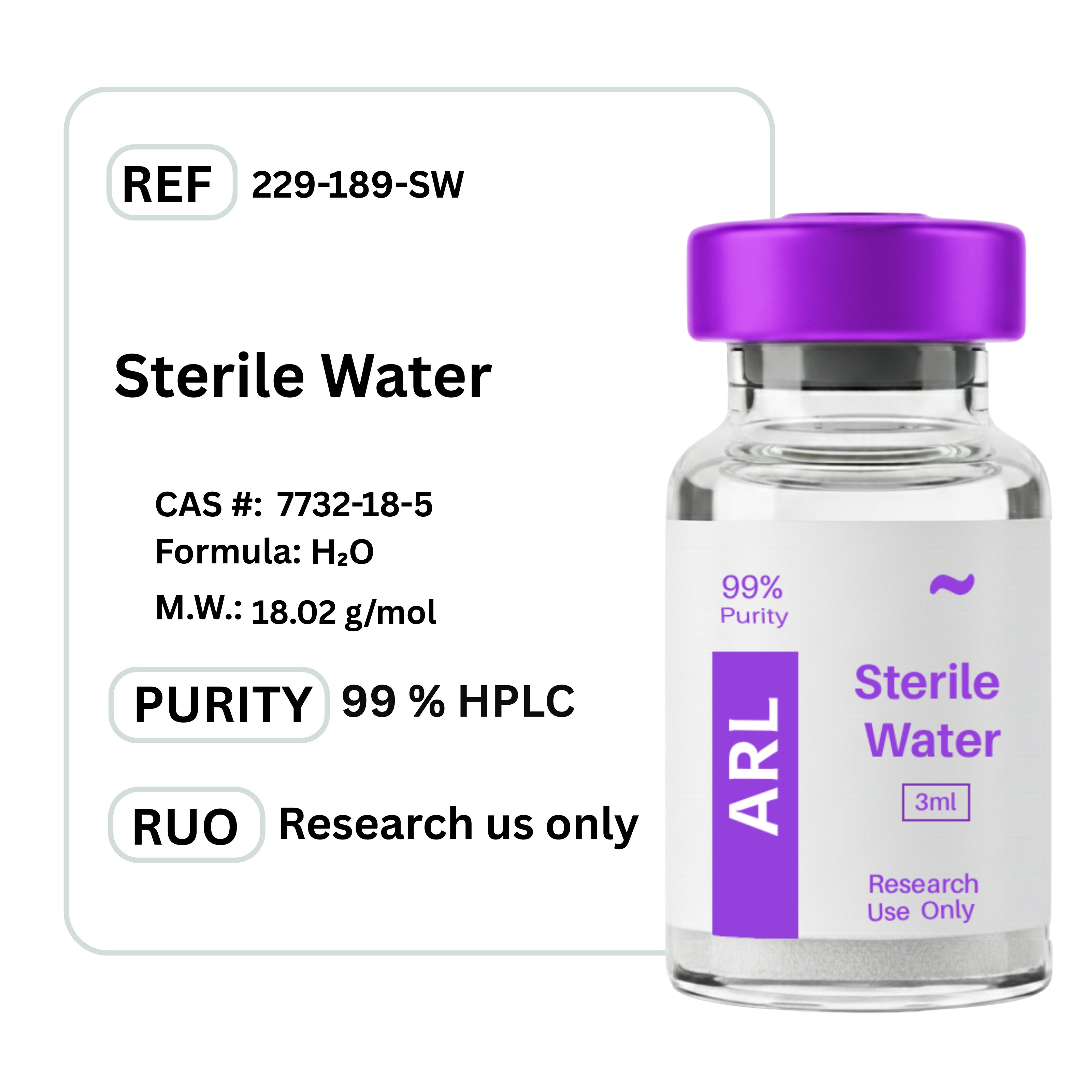 Sterile Water