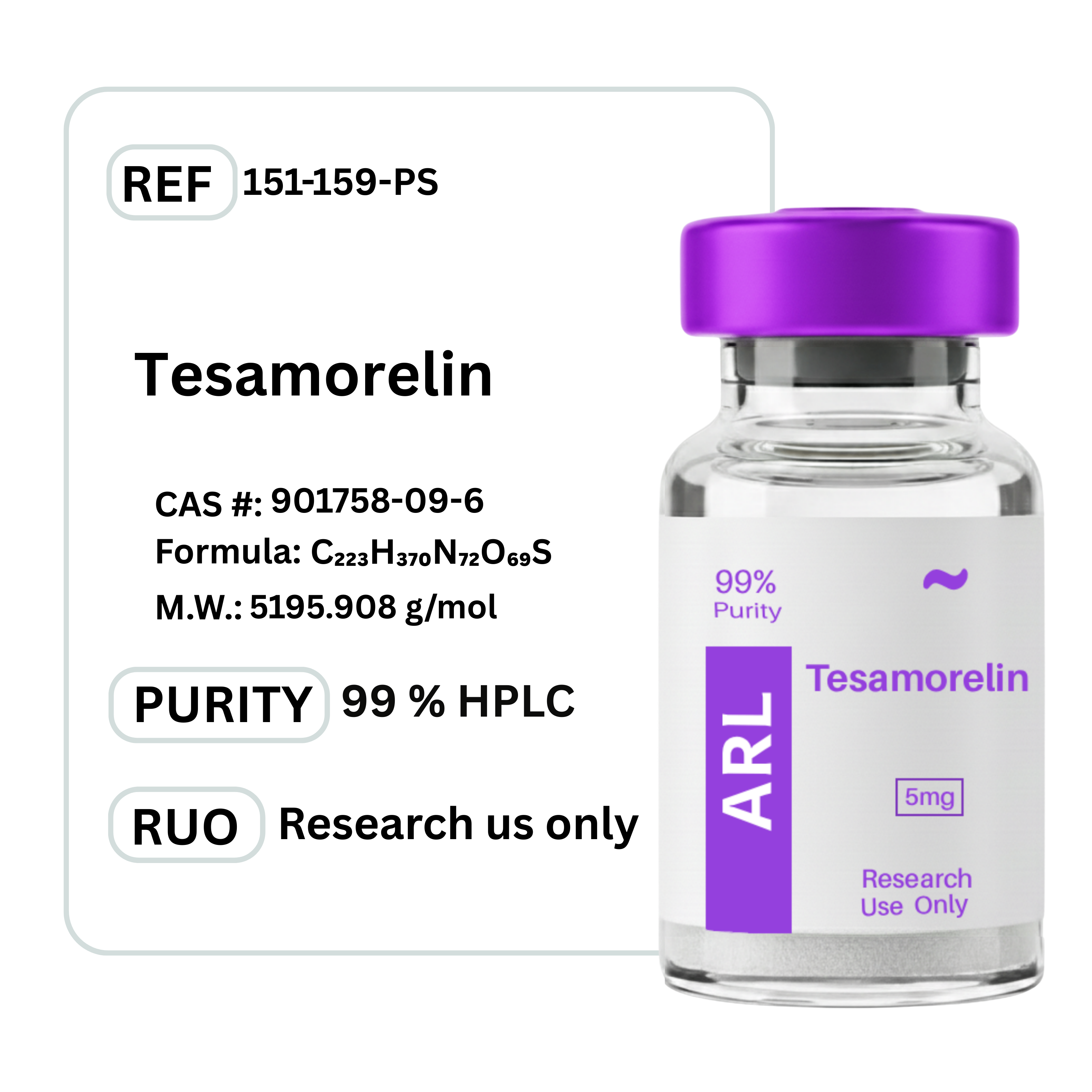 Tesamorelin